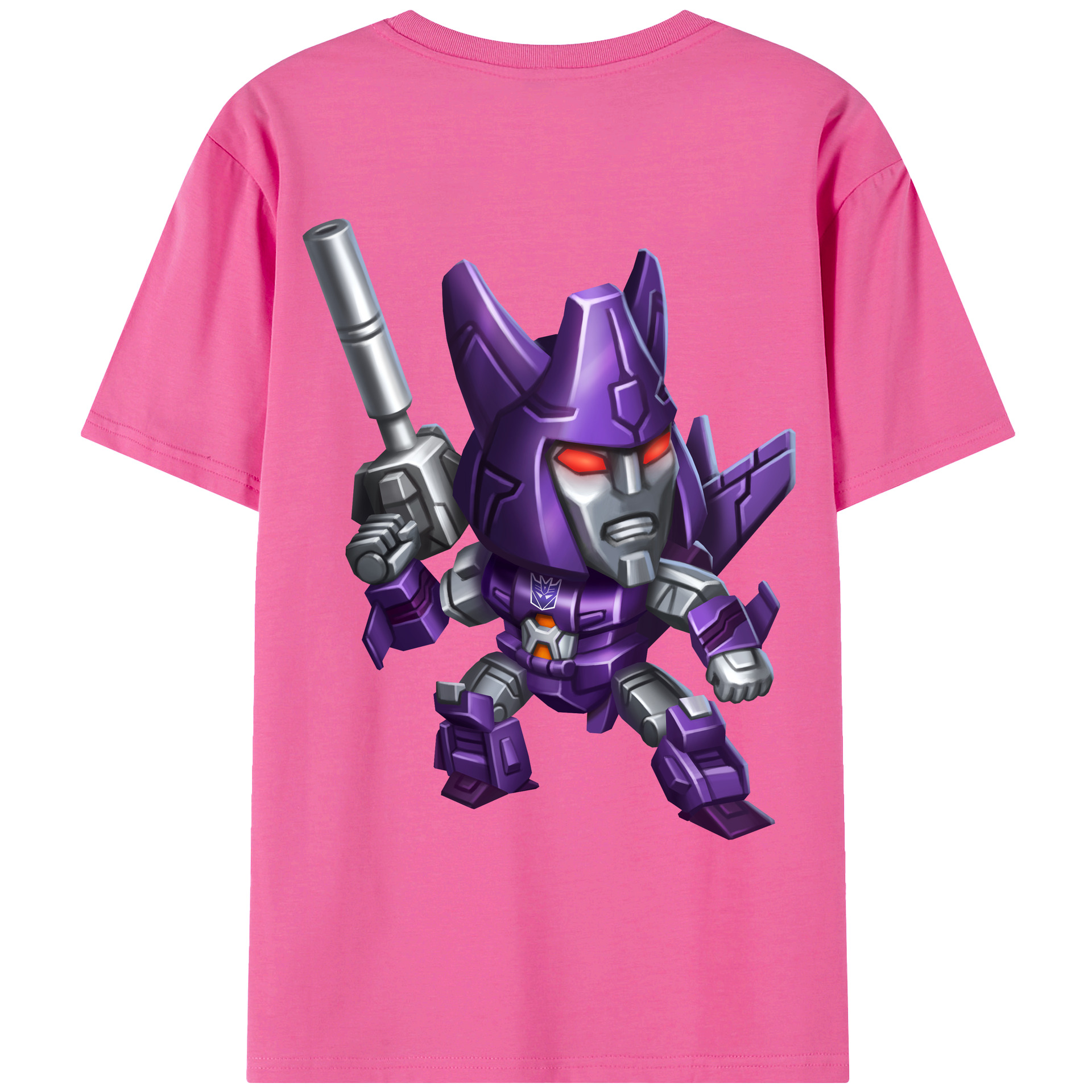 （画像用）  レディース半袖Tシャツ(バックプリント)